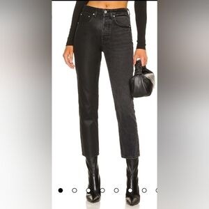 🌟Host Pick🌟 GRLFRND Karolina High Rise Straight Crop in Night Market  28